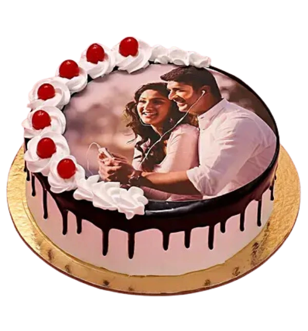 Buy Wedding Photo Cake Online | Chef Bakers